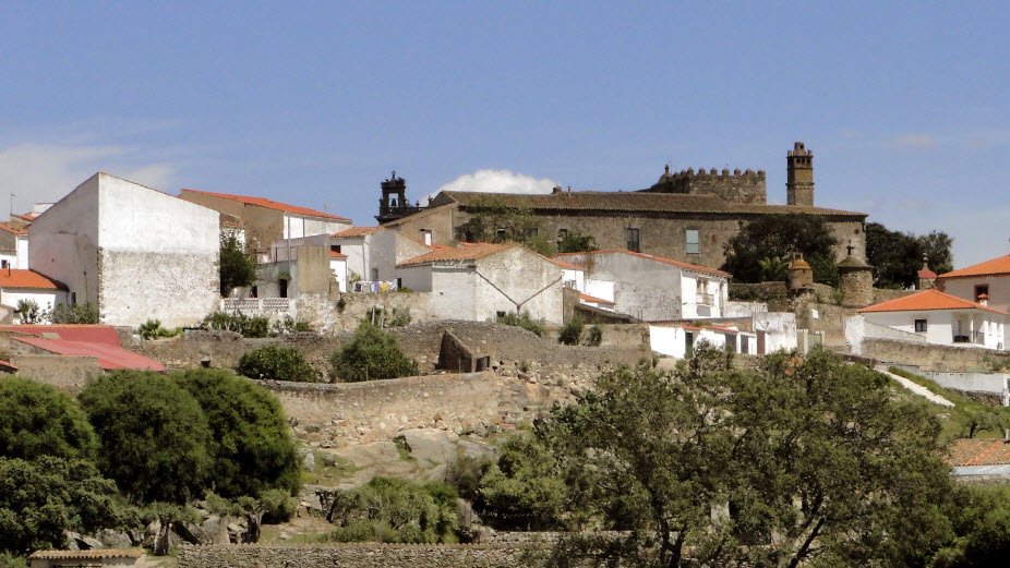 Castillo de Brozas, Spain